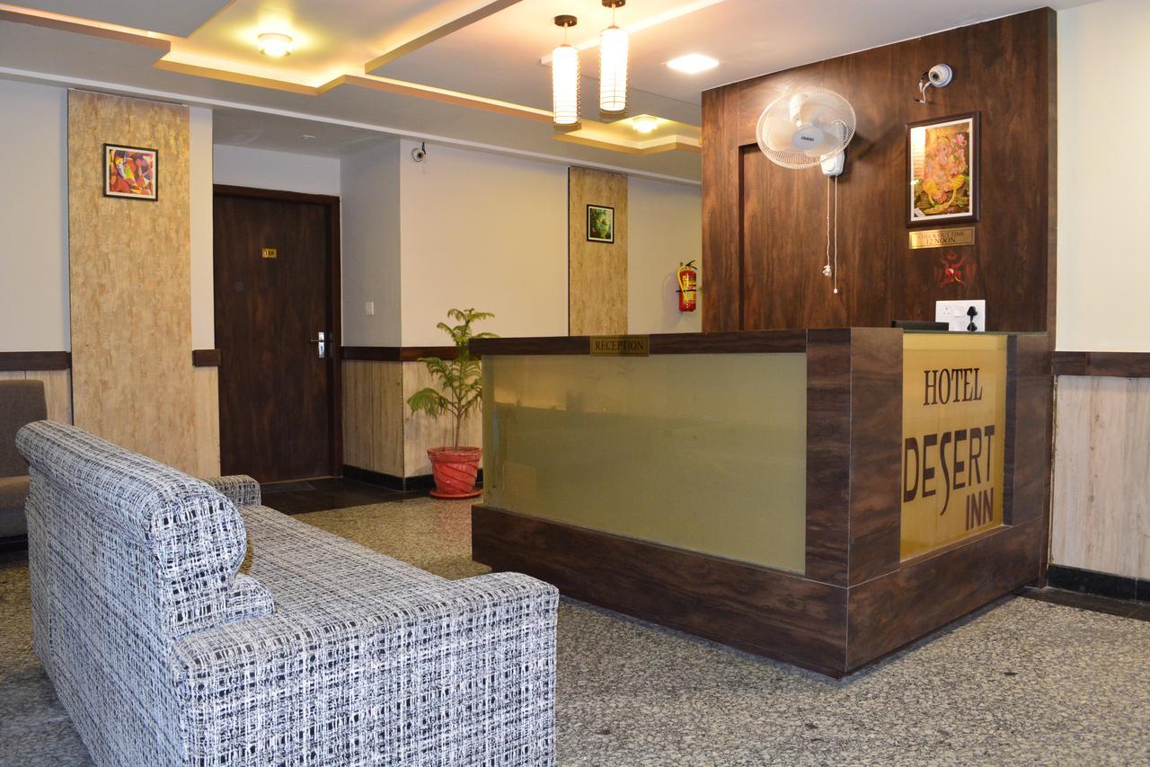 Hotel Desert Inn Barmer Εξωτερικό φωτογραφία